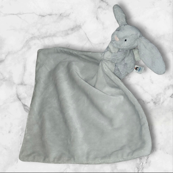 Jellycat Bashful Bunny Baby Blanket Plush - Picture 2 of 3